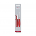 Zestaw noży do warzyw i owoców Swiss Classic z obieraczką – 3 elementy 6.7113.31