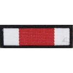 Brązowy Medal za Zasługi dla Obronności Kraju - Baretka
