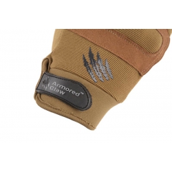 Armored Claw Rękawice taktyczne Shield Flex - Tan
