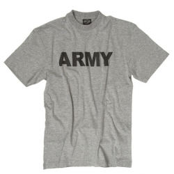 Koszulka T-SHIRT M.DRUCK „ARMY” SZARY