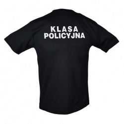 Koszulka t-shirt KLASA POLICYJNA 