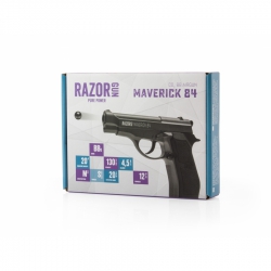 Pistolet wiatrówka RazorGun Maverick 84 4,5 mm BB CO2