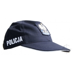 Czapka służbowa letnia Policji - ripstop