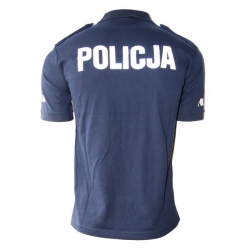 Koszulka polo granatowa Policji