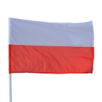 Flaga Polski Drukowana 120x75cm